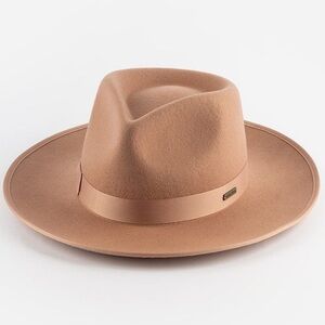 NWT Gigi Pip Monroe Rancher Hat in Dusty Pink Size 57